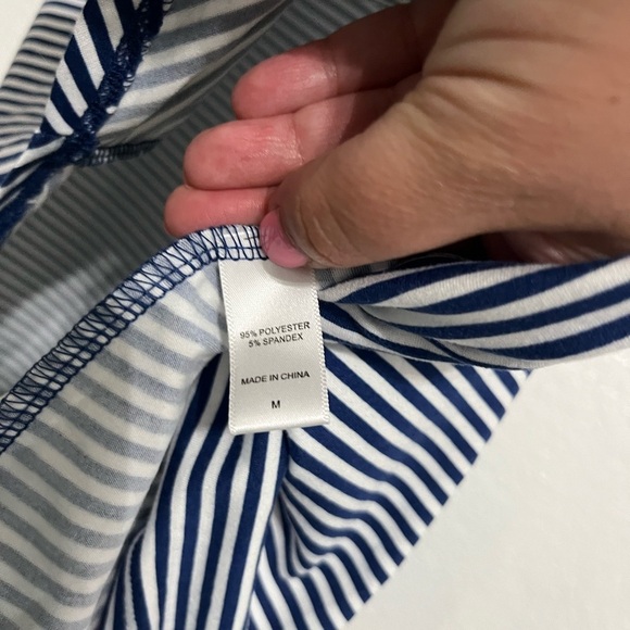 Koolaburra By UGG Cozy Pajama Set Women’s Size M Blue Cropped Wide Leg Pant - Picture 5 of 9